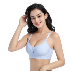 Breastfeeding Maternity Nursing Bra - Image 9