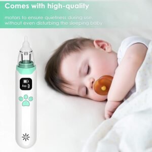 Electric Baby Nasal Aspirator - Image 5