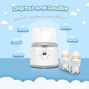 Double Bottle Warmer and Sterilizer - Image 2