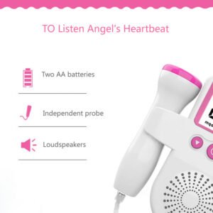 Handheld Fetal Heart Monitor - Image 3