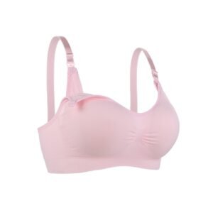 Open Buckle Seamless Breastfeeding Bra - Image 9