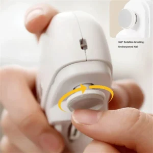 2 In 1 Electric Nail Clippers - Image 4