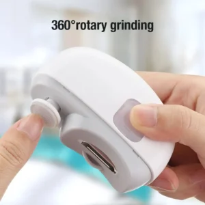 2 In 1 Electric Nail Clippers - Image 2