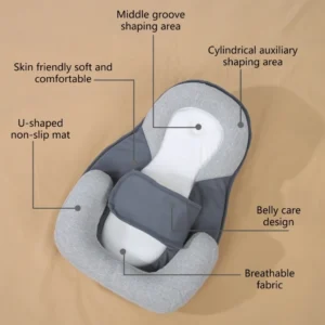 Ergonomic Support Pillow for Baby - Image 5