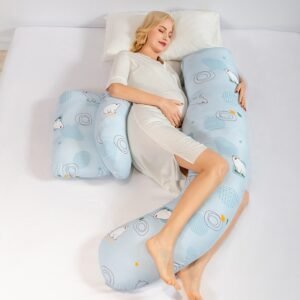 Breastfeeding Pillows C Shaped - Image 11