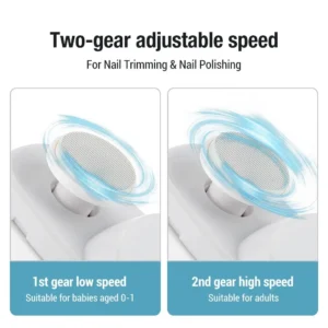 2 In 1 Electric Nail Clippers - Image 3