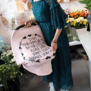 Nursing Cover Breastfeeding Scarf