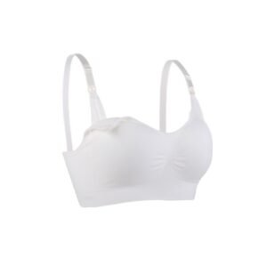 Open Buckle Seamless Breastfeeding Bra - Image 10