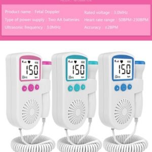Handheld Fetal Heart Monitor - Image 4