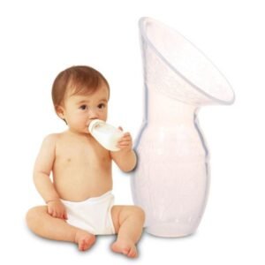 Silicone Breastfeeding Manual Pump - Image 2