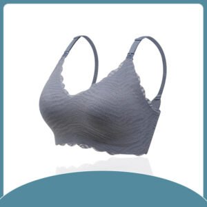 One-Piece Fixed Cup Nursing Underwear - Image 7