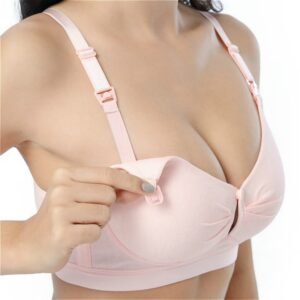 Breastfeeding Maternity Nursing Bra - Image 3