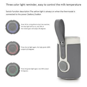 Baby Bottle Warmer Milk Heating - Image 2