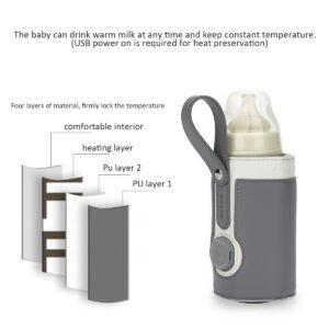 Baby Bottle Warmer Milk Heating - Image 3