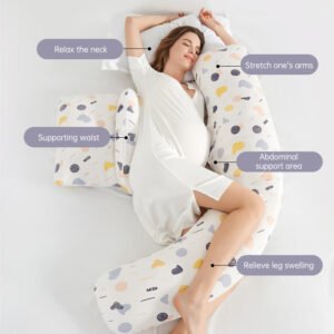 Breastfeeding Pillows C Shaped - Image 3