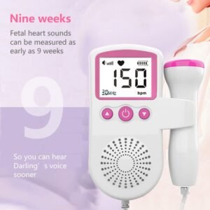 Handheld Fetal Heart Monitor - Image 2