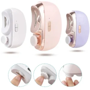 2 In 1 Electric Nail Clippers