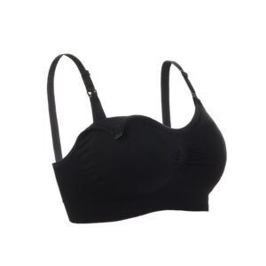 Open Buckle Seamless Breastfeeding Bra - Image 8