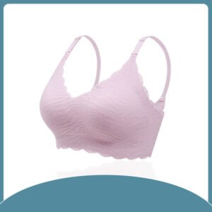 One-Piece Fixed Cup Nursing Underwear - Image 5