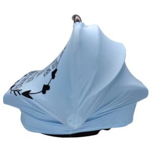 Nursing Cover Breastfeeding Scarf - Image 5