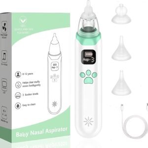 Electric Baby Nasal Aspirator - Image 6