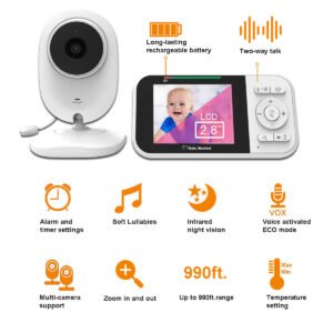2.8-inch Baby Monitor - Image 2