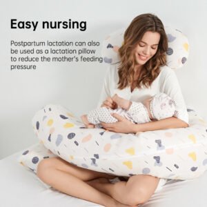 Breastfeeding Pillows C Shaped - Image 4