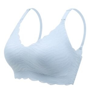 One-Piece Fixed Cup Nursing Underwear - Image 9