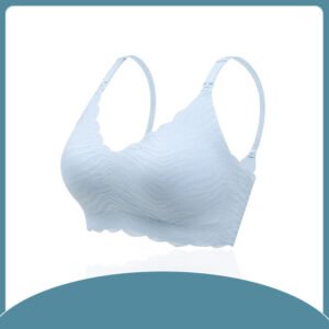 One-Piece Fixed Cup Nursing Underwear - Image 6