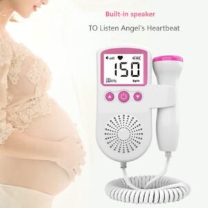 Handheld Fetal Heart Monitor