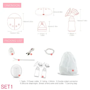 Electric Breast Pump - Image 5