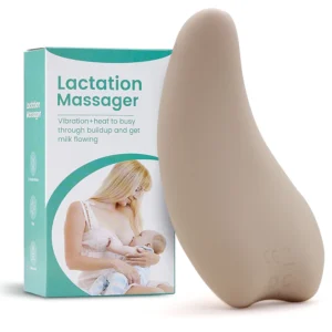 Silicone Warming Lactation Massager - Image 8