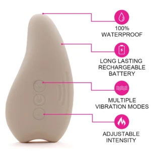 Silicone Warming Lactation Massager - Image 3