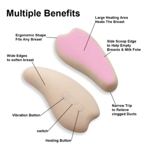 Silicone Warming Lactation Massager - Image 5