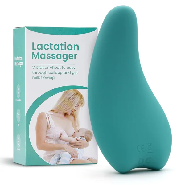 Silicone Warming Lactation Massager